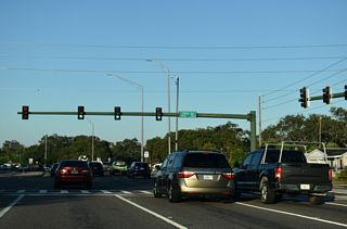119th Street intersects SR 688 west where Ulmerton Road turns south.