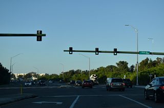 121st Street south ties into SR 688 across from the entrance to Ridgecrest Park.