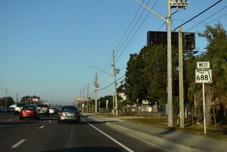 SR 688 (Ulmerton Road) west of CR 1 (Starkey Road).