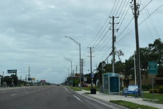 SR 688 (Ulmerton Road) runs west between the Largo and Pinellas Park city limits within the vicinity of 49th Street N.