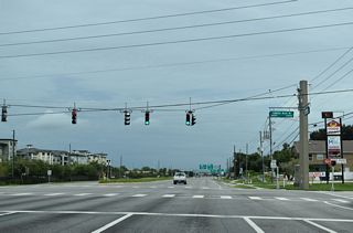 126th Avenue N east from SR 693 to U.S. 19 is unsigned Pinellas County Road 346.