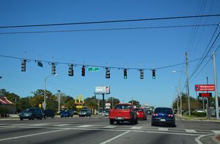 54th Avenue N is Pinellas County Road 202 west to CR 1 (Park Street N) and east to Kenneth City, Lealmand and U.S. 92/SR 687 (4th Street N) in St. Petersburg.