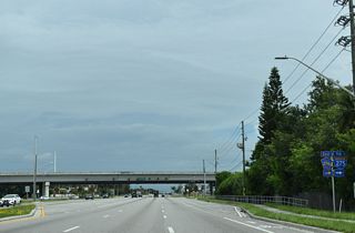 CR 296 (Bryan Dairy Road) is a controlled access arterial northeast to U.S. 19 and the Gateway Expressway (SR 690).