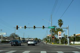 Gulfport Boulevard is Pinellas County Road 138 leading 3.85 miles east from South Pasadena to Gulfport and U.S. 19 (34th Street S) in St. Petersburg.