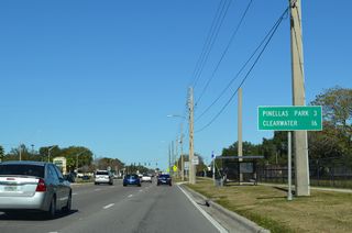 SR 693 (66th Street N) continues three miles north from U.S. 19 ALT (Tyrone Boulevard) to Pinellas Park.