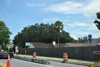 CR 739 (Henley Road) intersects CR 220 north of the Eagle Glen subdivision. The main branch of CR 220 connects SR 21 in Middleburg with U.S. 17 at Fleming Island.