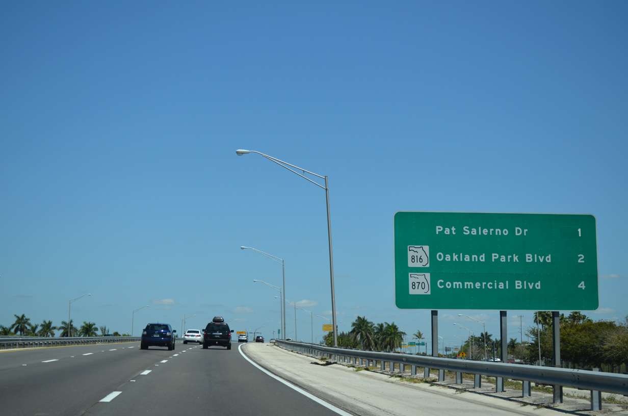 State Road 869 North - AARoads - Florida