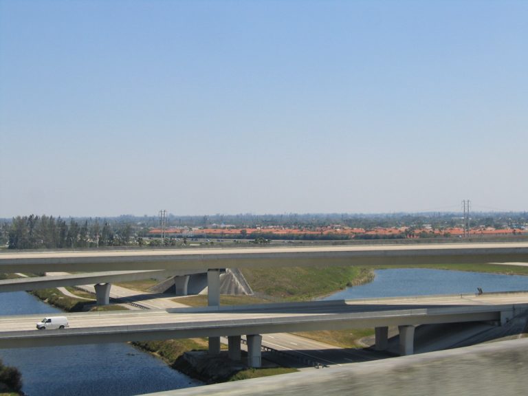 SR 869/I-75-595 systems interchange - Sunrise, FL