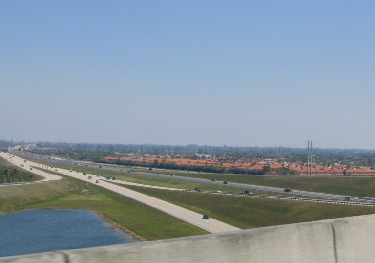 SR 869/I-75-595 systems interchange - Sunrise, FL