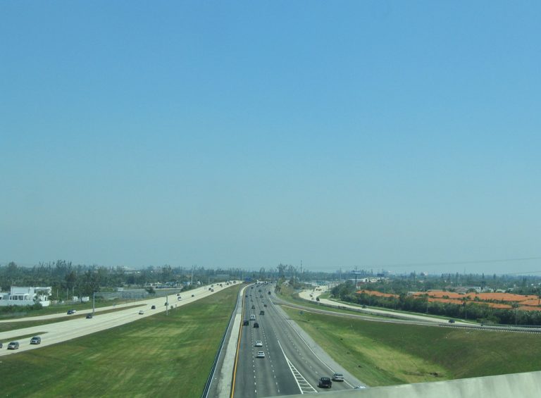 SR 869/I-75-595 systems interchange - Sunrise, FL