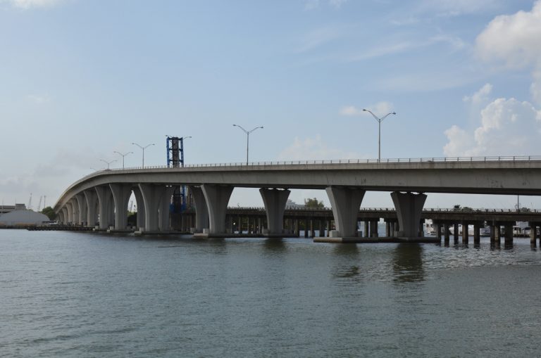 SR 886 - Port Bridge, Miami, FL