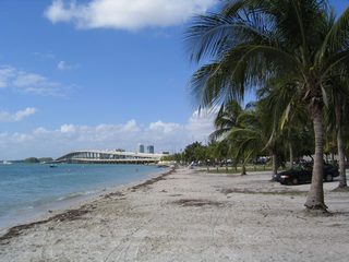 Rickenbacker Causeway from Hobie Island Beach Park