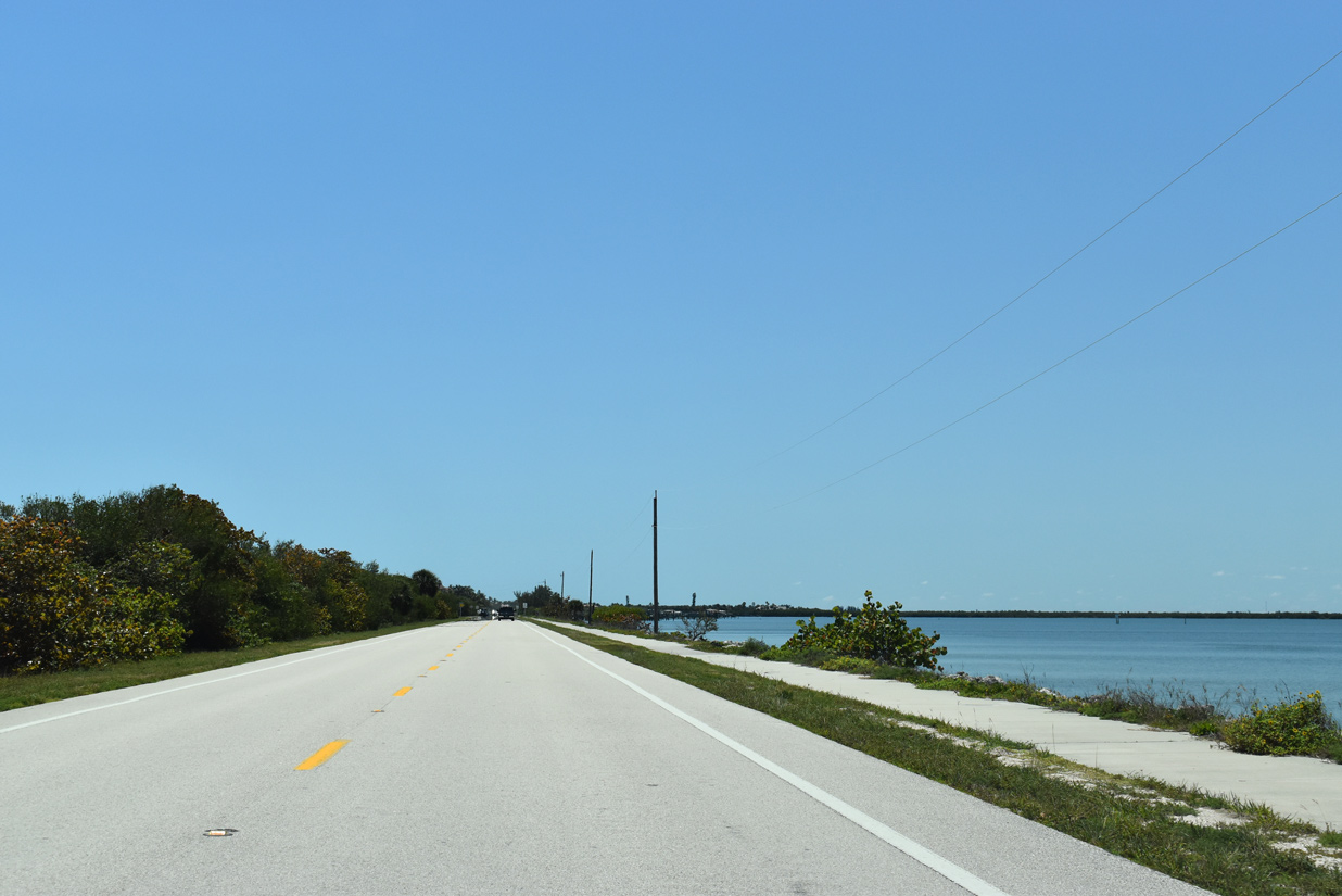 State Road A1A South - Wabasso Beach to Ft. Pierce 