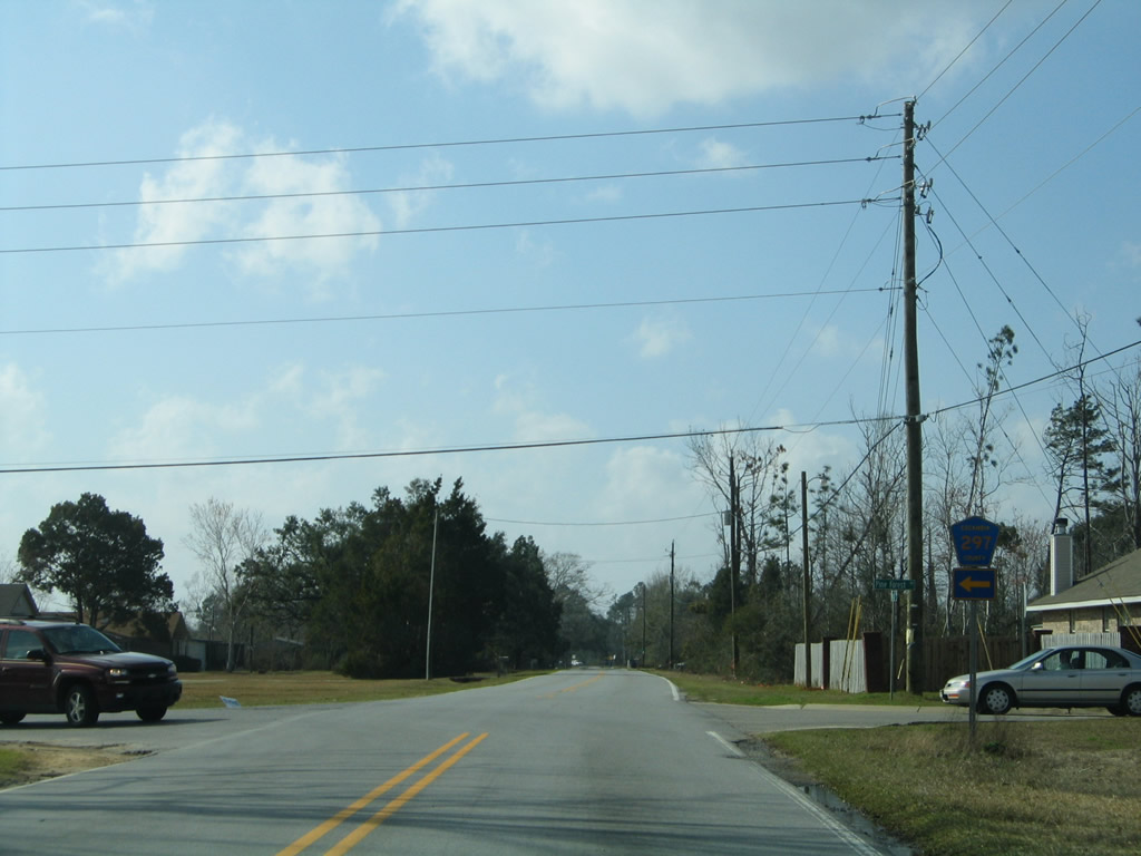 Roberts Road continues as a local road to a number of subdivisions as Pine ...