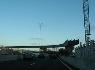 Arlington Expressway east at the future flyover from SR 115 south to SR 113 north.