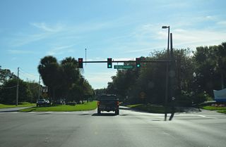 Sea Harbor Drive intersects Central Florida Parkway from hotel complexes southwest of Sea World.