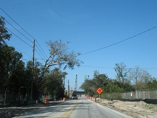 Keene Road takes over from where Sheeler Road ends in south Apopka ahead of the eastbound on-ramp for SR 414 to Maitland.