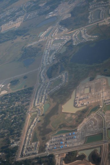 CR 577/Curley Rd at Wesley Chapel, Florida