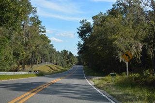 The CSX Railroad line crosses CR 20A at-grade just beyond Old Hawthorne Road west and Palatka Road east.