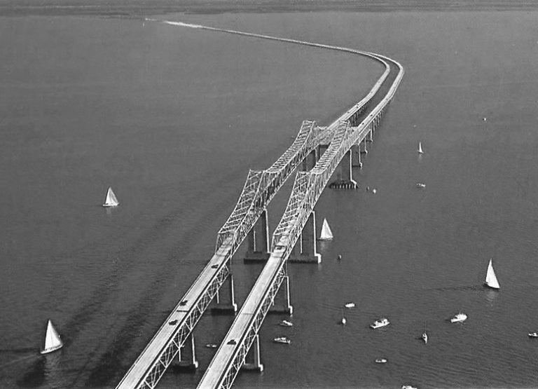 Historic Sunshine Skyway Bridge