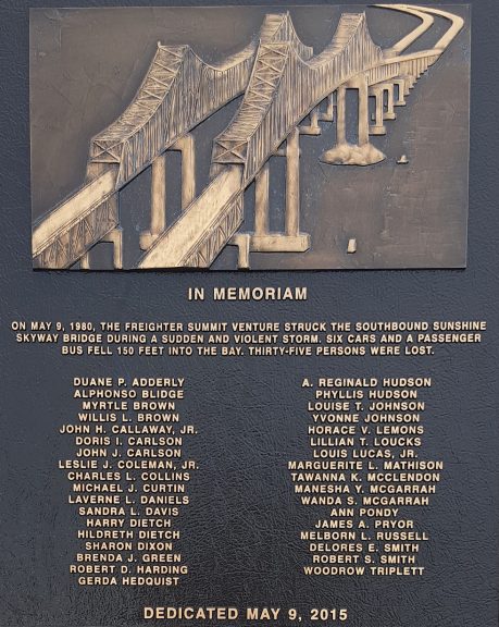 Sunshine Skyway Memorial