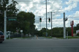 Bougainville Avenue west at Nebraska Avenue (U.S. 41 Business).