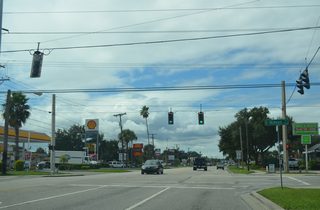 Himes Avenue follows north from the Gandy / Sun Bay South neighborhood north to Bayshore Beautiful and Palma Ceia. The street eventually meets Interstate 275 and the back side of Raymond James Stadium.