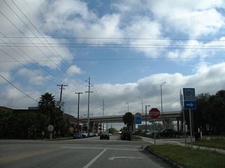 Whiting Street east at Jefferson Street south. Traffic lights were installed here by 2007.