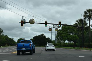 Victory Way heads south from Buena Vista Drive to Osceola Parkway and the ESPN Wide World of Sports Complex.