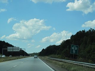 Another set of trailblazers direct motorists to remain along Georgia Loop 10 inner back around to the north side for U.S. 129 and U.S. 441 north.