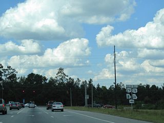 U.S. 29/SR 316 combine west to Lawrenceville. Epps Bridge Parkway ties into SR 10 Loop from a big box retail area to the east.