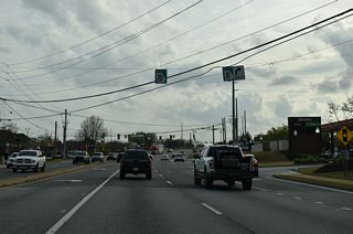 SR 20/81 overlap 3.5 miles west from SR 155, east of Downtown McDonough, to Avalon Parkway just beyond the exchange with Interstate 75.