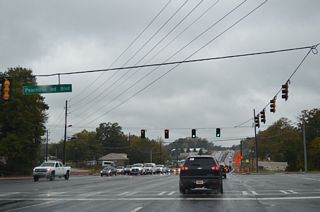 Peachtree Industrial Boulevard is a major arterial running southwest from SR 20 at Sugar Hill to Suwanee and Norcross. The arterial also extends northeast to Buford.