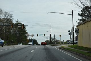 SR 42SP connects U.S. 23/SR 42 with SR 54 (Jonesboro Road), 2.38 miles to the west.
