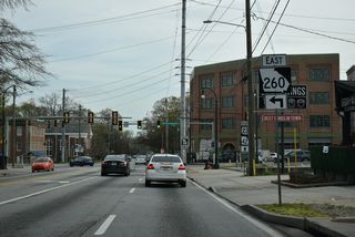 Georgia State Route 260 constitutes a 1.19 mile long route along Glenwood Avenue between U.S. 23/SR 42 (Moreland Avenue) and I-20 at Exit 61 B.