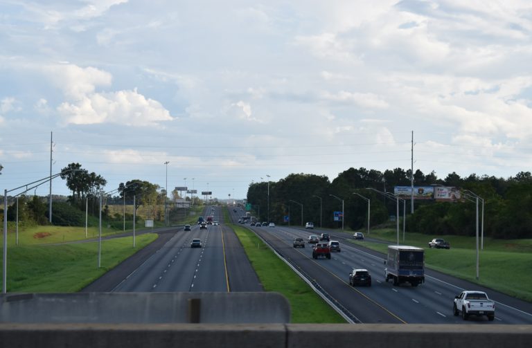 US 341/SR 11CO at I-75 - Perry, Georgia