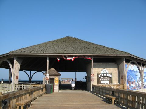 Tybee Island Fishing Pier and Pavilion