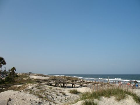 Tybee Island Fishing Pier and Pavilion