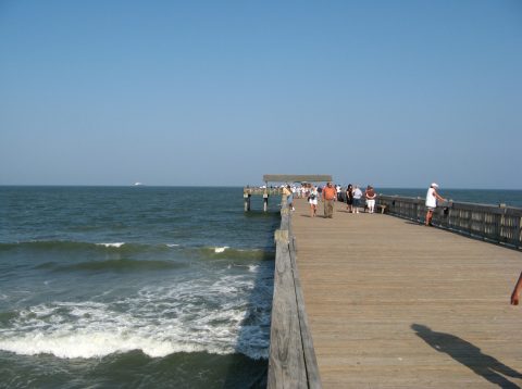 Tybee Island Fishing Pier and Pavilion