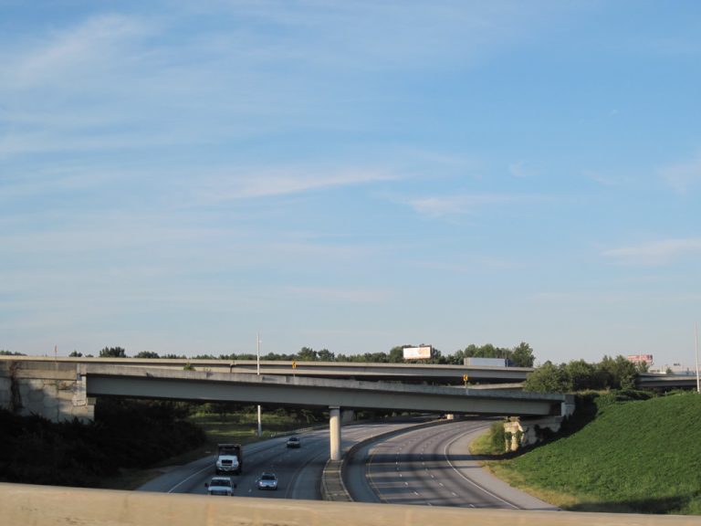 Interstate 85 at I-285 and SR 14SP - Atlanta, Georgia