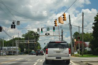 SR 11 formerly branched north from U.S. 129/SR 22 (Clinton Street) in Gray along Atlanta Road.