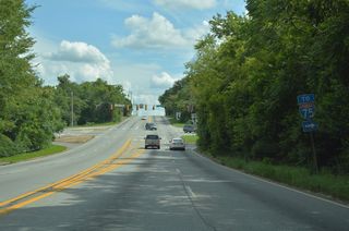 Eisenhower Parkway leads U.S. 80/SR 22 west to both Interstate 75 and I-475.