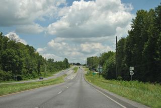 U.S. 129 meets SR 18 at the west end of the Gray Bypass.