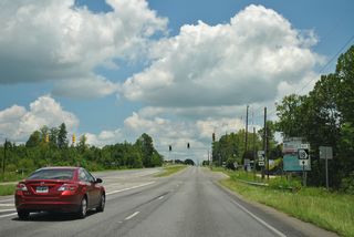 Taking U.S. 129/SR 11-22 around the city of Gray, the Gray Bypass was completed by 2017. U.S. 129 was formerly relocated onto the bypass with approval by AASHTO on May 18, 2017.