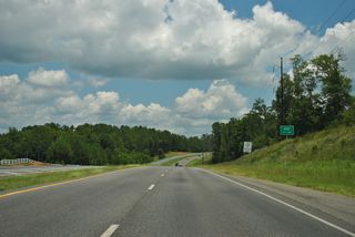 U.S. 129/SR 11-49 north entering the Gray city limits.