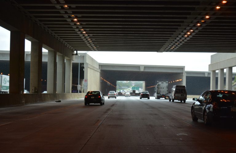 Atlanta Perimeter Highway at ATL Airport