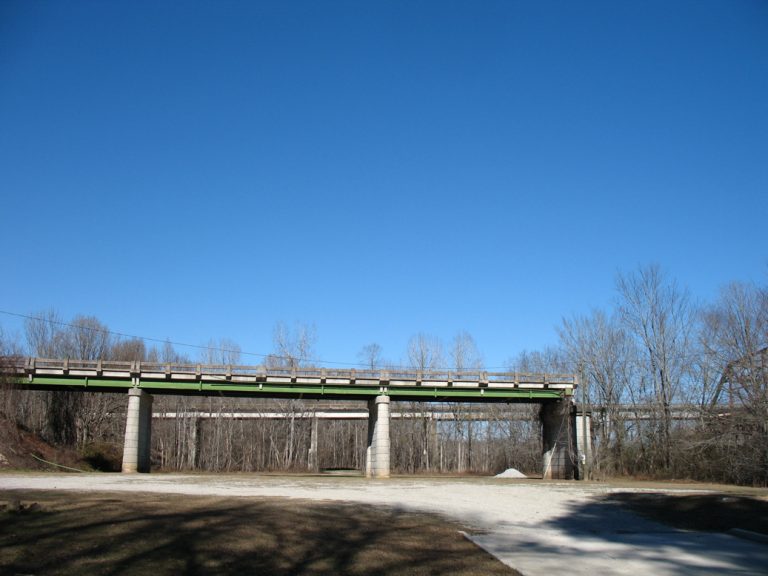 Old Burton's Ferry Bridge - Savannah River
