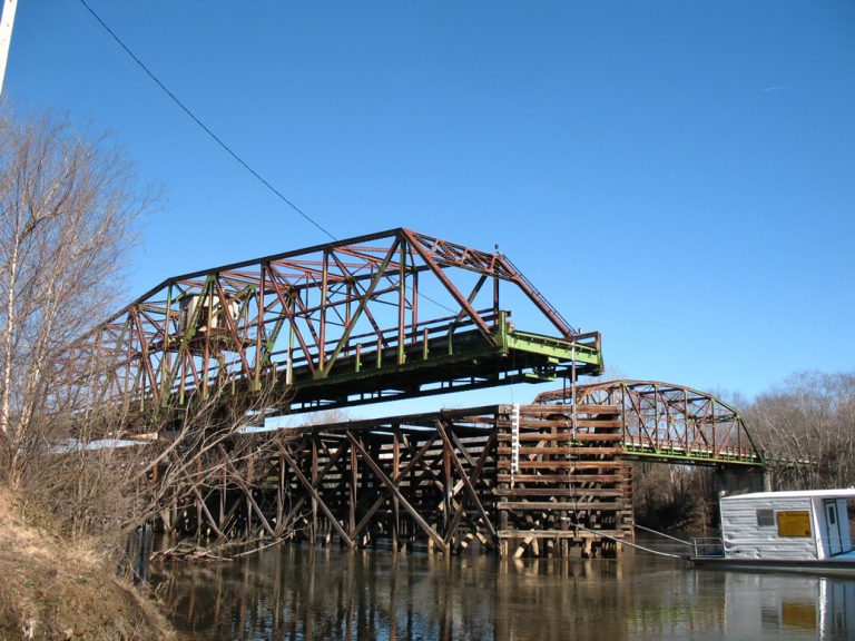 Old Burton's Ferry Bridge - Savannah River