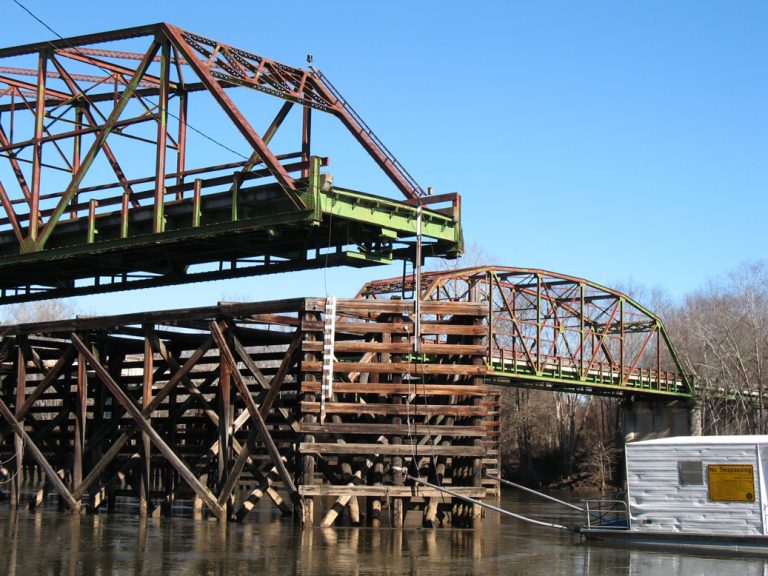 Old Burton's Ferry Bridge - Savannah River