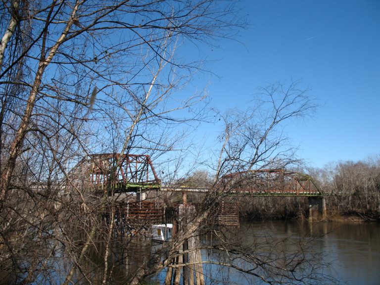 Old Burton's Ferry Bridge - Savannah River